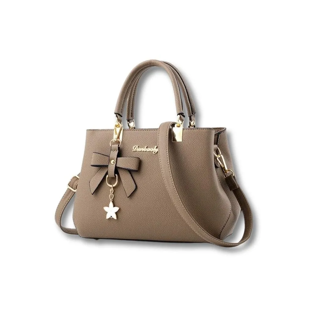 Maison Sacoches Élise sac à main bandoulière cuir noir