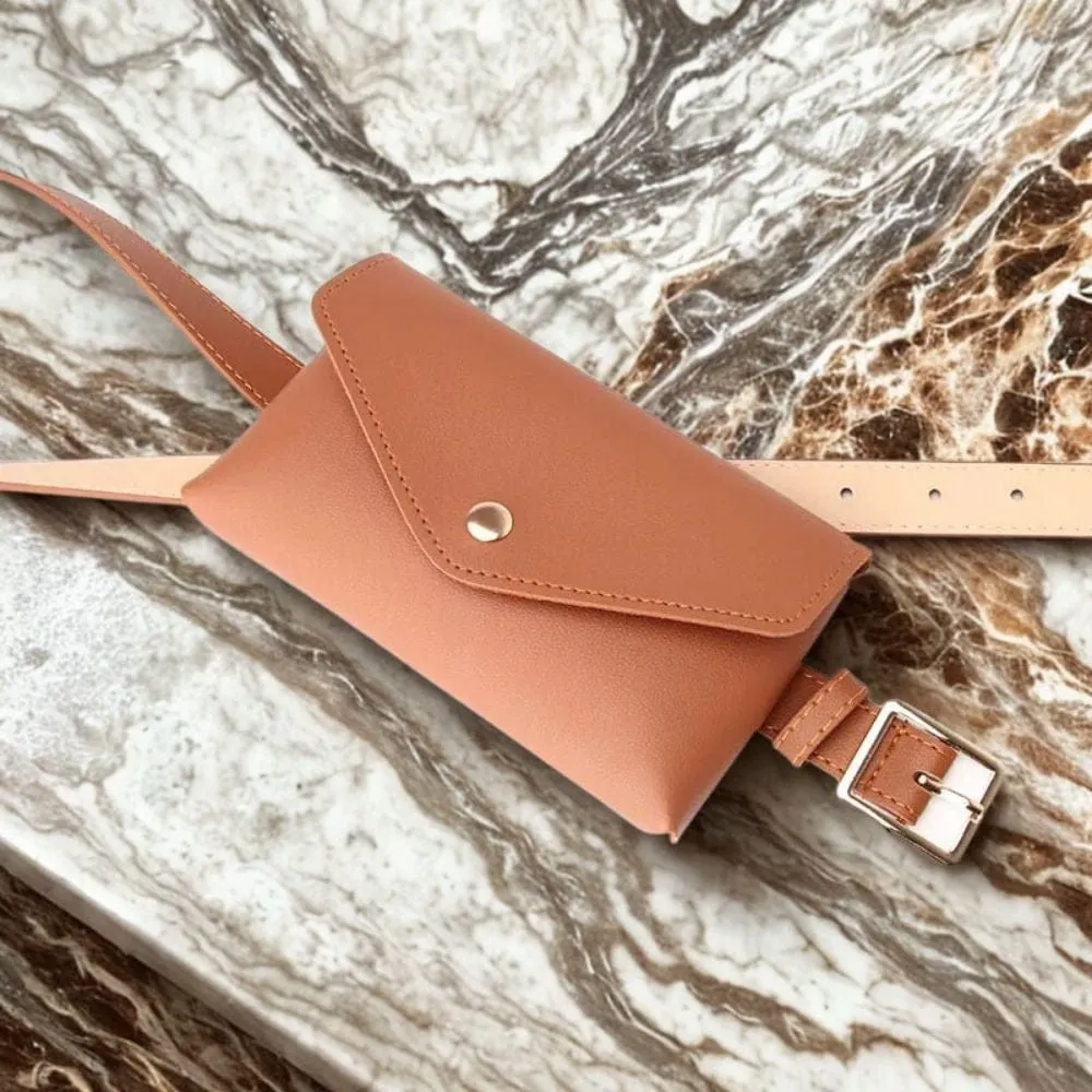 Maison Sacoches Célia Banane Femme Marron Compacte