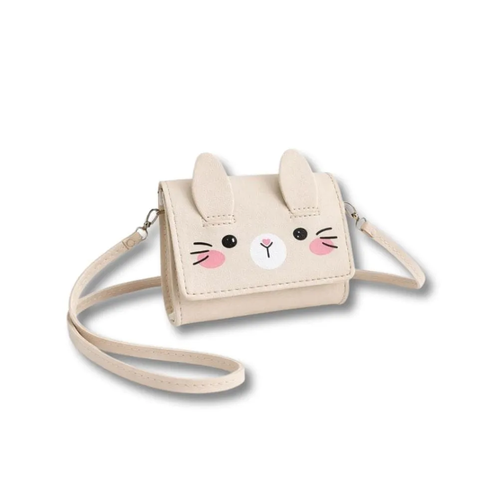 Maison Sacoches Mara petite sacoche fille cuir rose kawaii