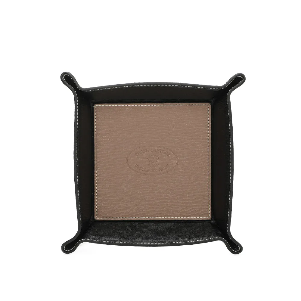 Gallantry Paris Vide-poche Vegan vide-poche beige cuir vegan