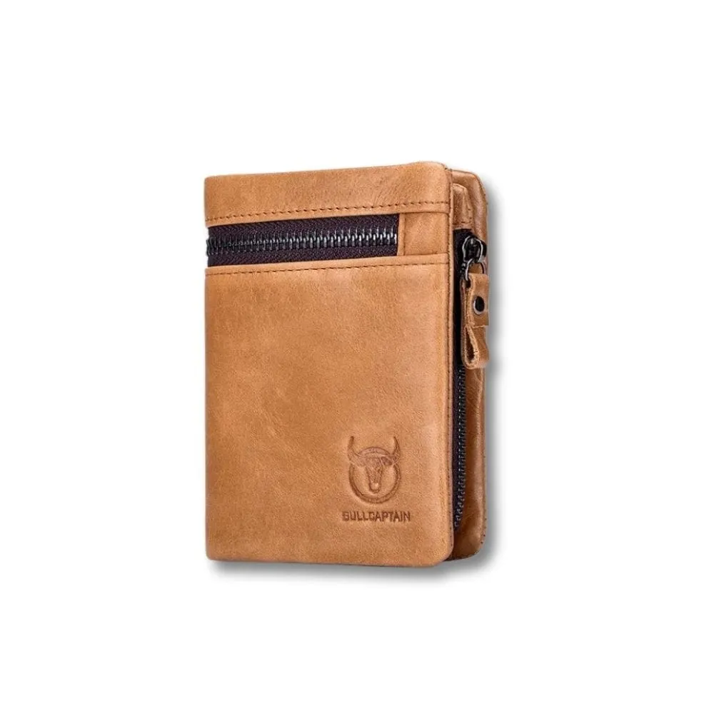 Maison Sacoches Oryx portefeuille homme noir RFID