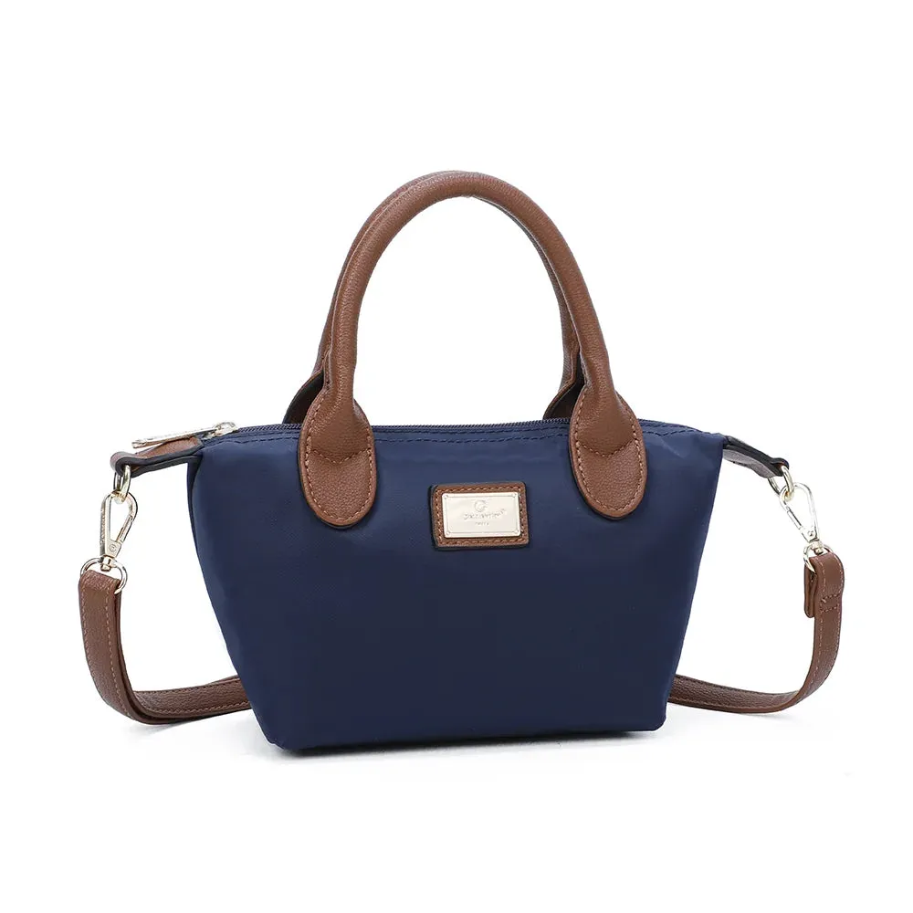 Gallantry Paris La Balade Mini sac bandoulière Coffee nylon
