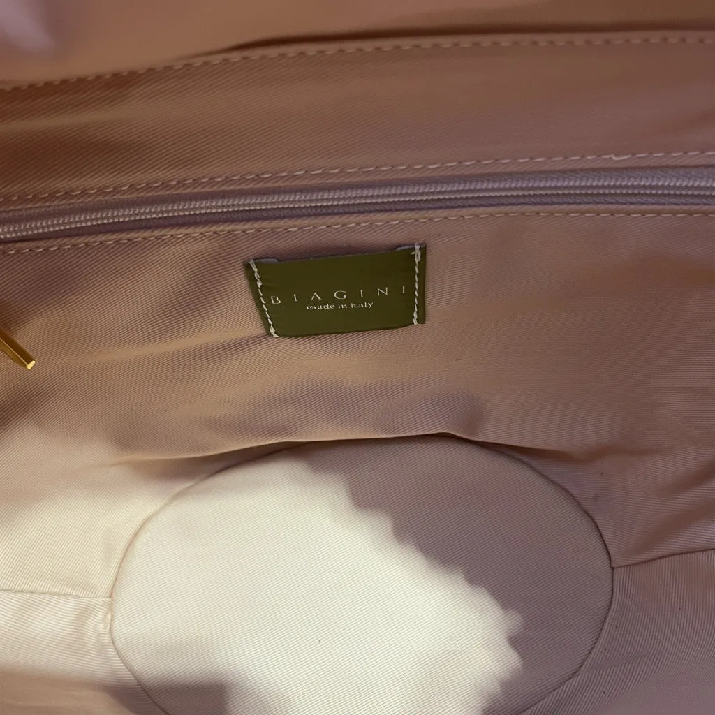 Hexagone Cuir Pyth sac cuir femme python vert double anses