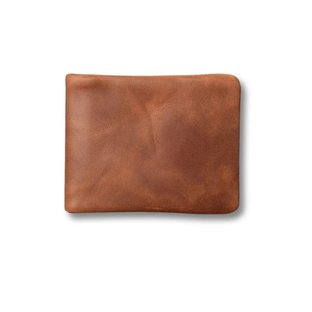 Maison Sacoches Elyos Porte-Cartes Cuir Marron