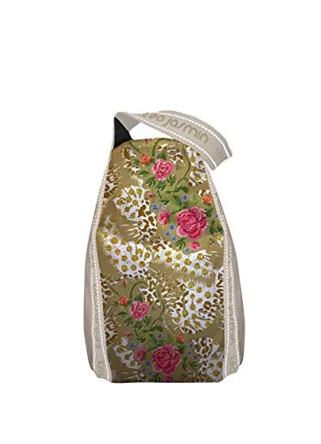 Téo Jasmin Nova grand cabas Vanille 50 cm