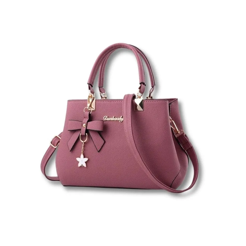 Maison Sacoches Élise sac à main bandoulière cuir noir