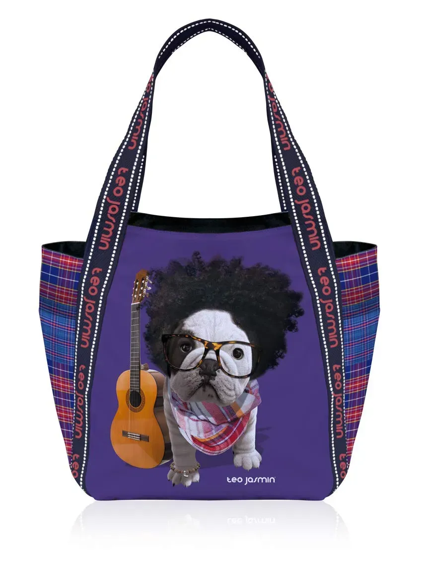 Téo Jasmin Teo Becool Passion grand cabas polyester