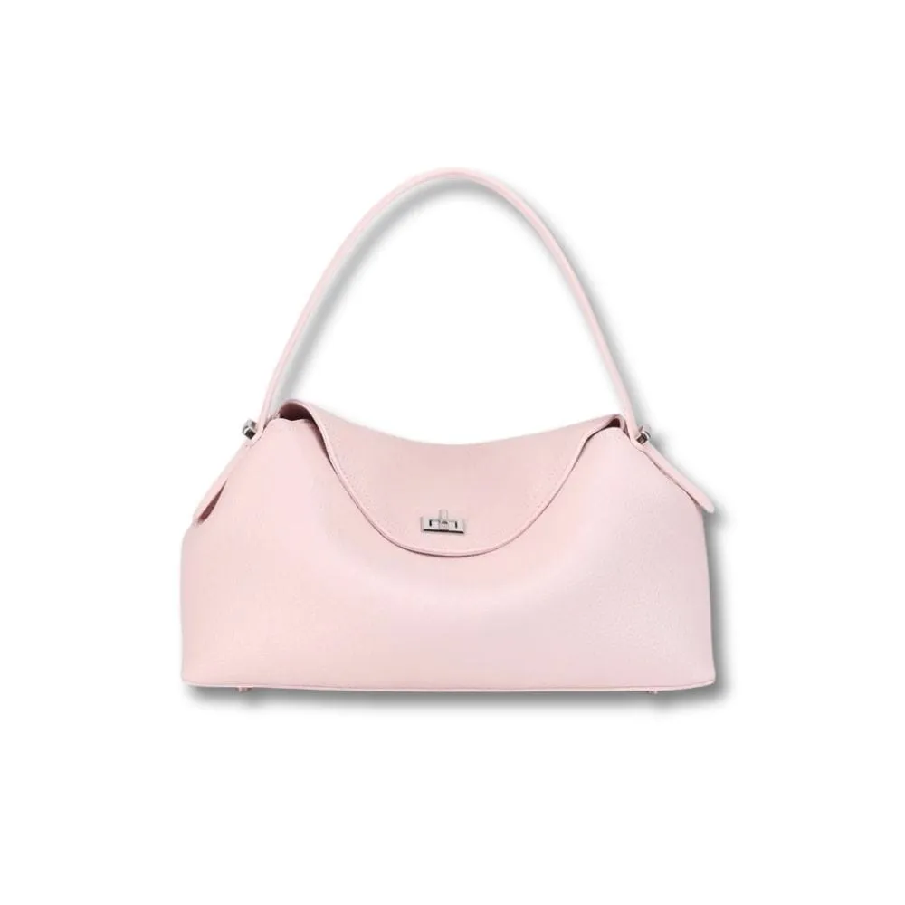 Maison Sacoches Solène Petit Sac à Main Noir souple