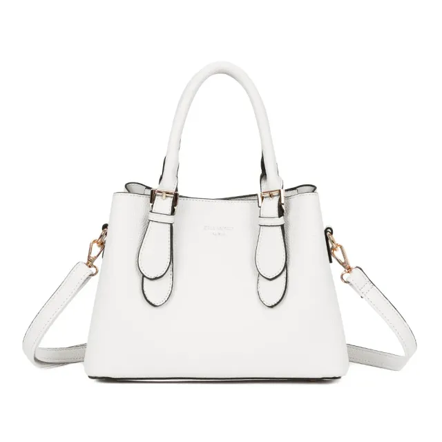 Gallantry Paris Nola Sac À Main Beige 26 cm boucles