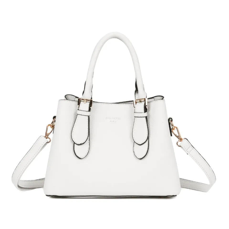 Gallantry Paris Nola Sac À Main Beige 26 cm boucles