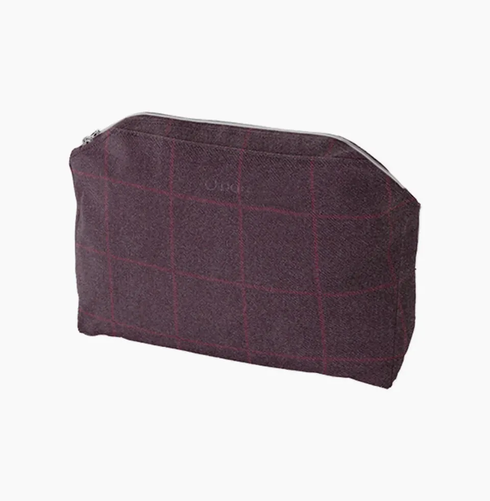 O bag Unique sac intérieur quadro burgundy