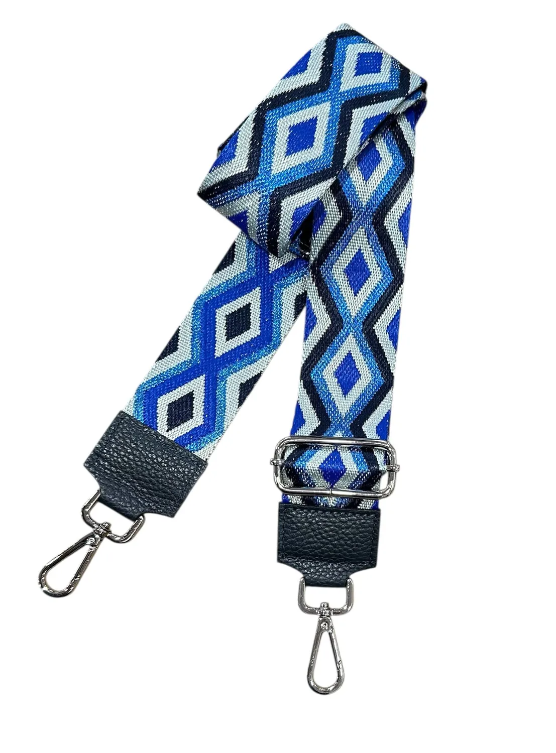 Hexagone Cuir Anse Losange anse sac Kaki Rosé Doré nylon