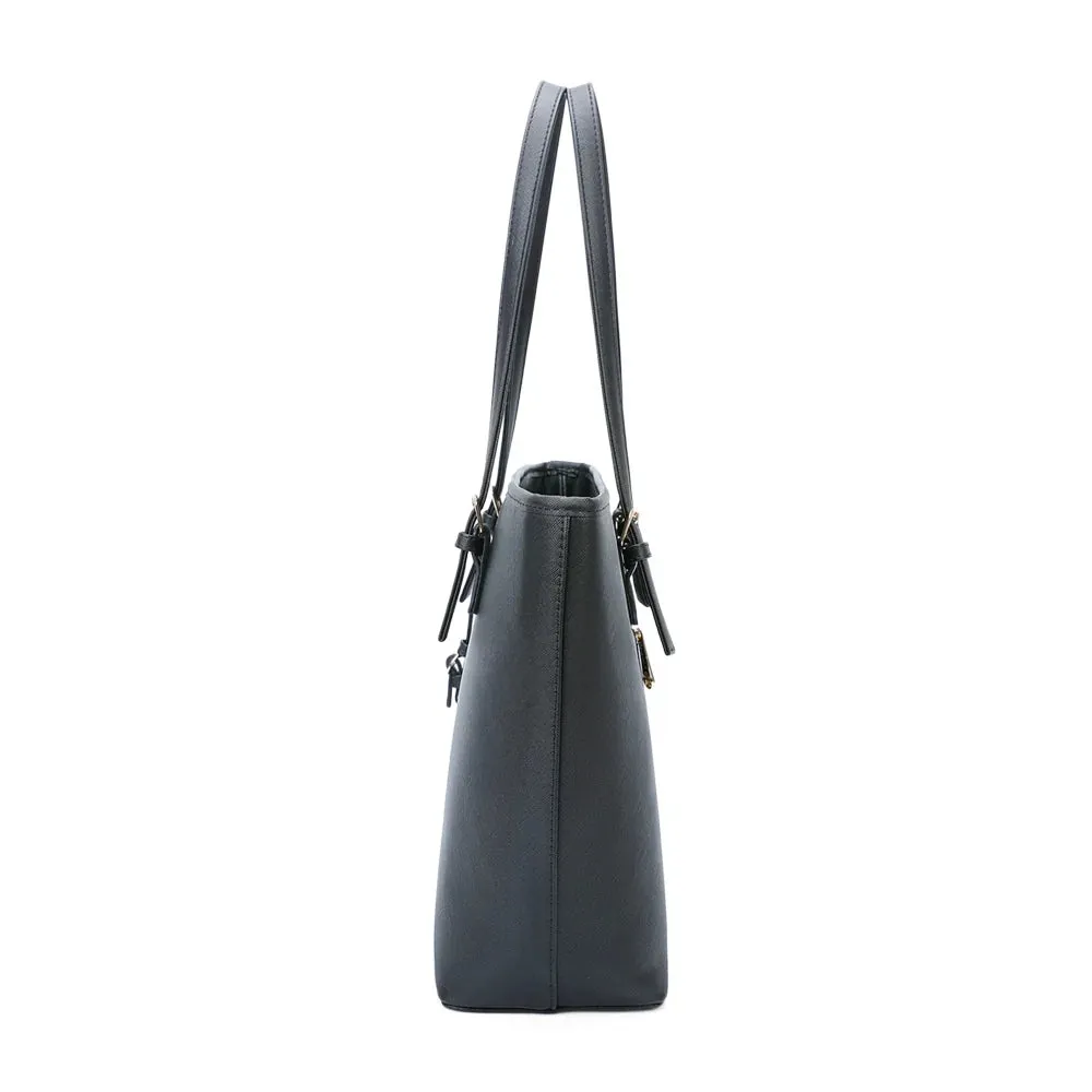 Gallantry Paris Déjà-vu sac cabas noir zippé