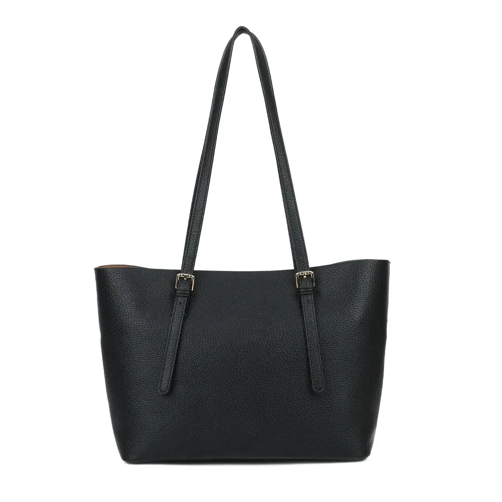 Gallantry Le Grandor sac cabas bordeaux zippé