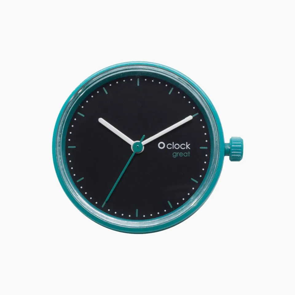 O bag O Clock Great Seconds mécanisme montre acqua