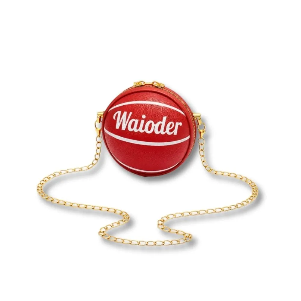 Maison Sacoches Boulou sac ballon enfant cuir PU