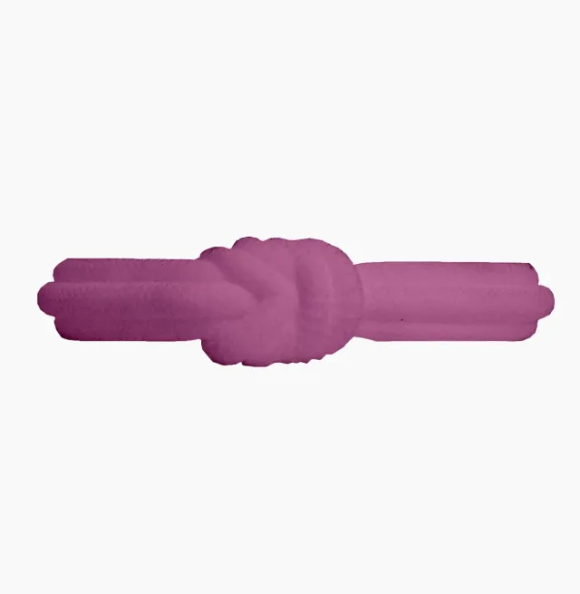 O bag O Bracelet Knot Single bracelet violet taille L