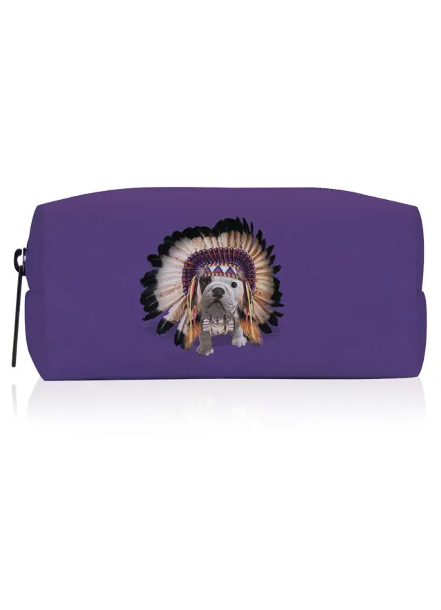 Téo Jasmin Teo Apache Passion trousse rectangulaire polyester