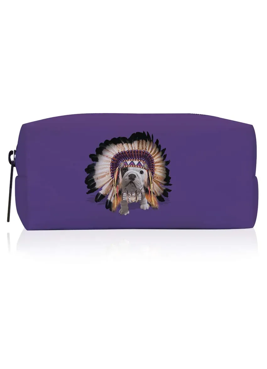 Téo Jasmin Teo Apache Passion trousse rectangulaire polyester
