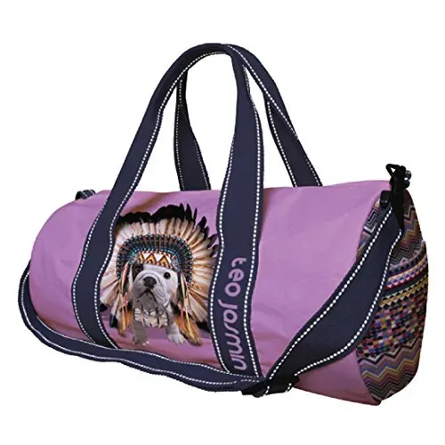 Téo Jasmin Big Teo Orchidée sac de sport fuchsia 47 cm