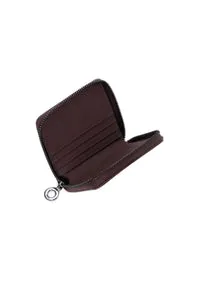 O Bag Half Wally Bucaneve portefeuille zip bordeaux