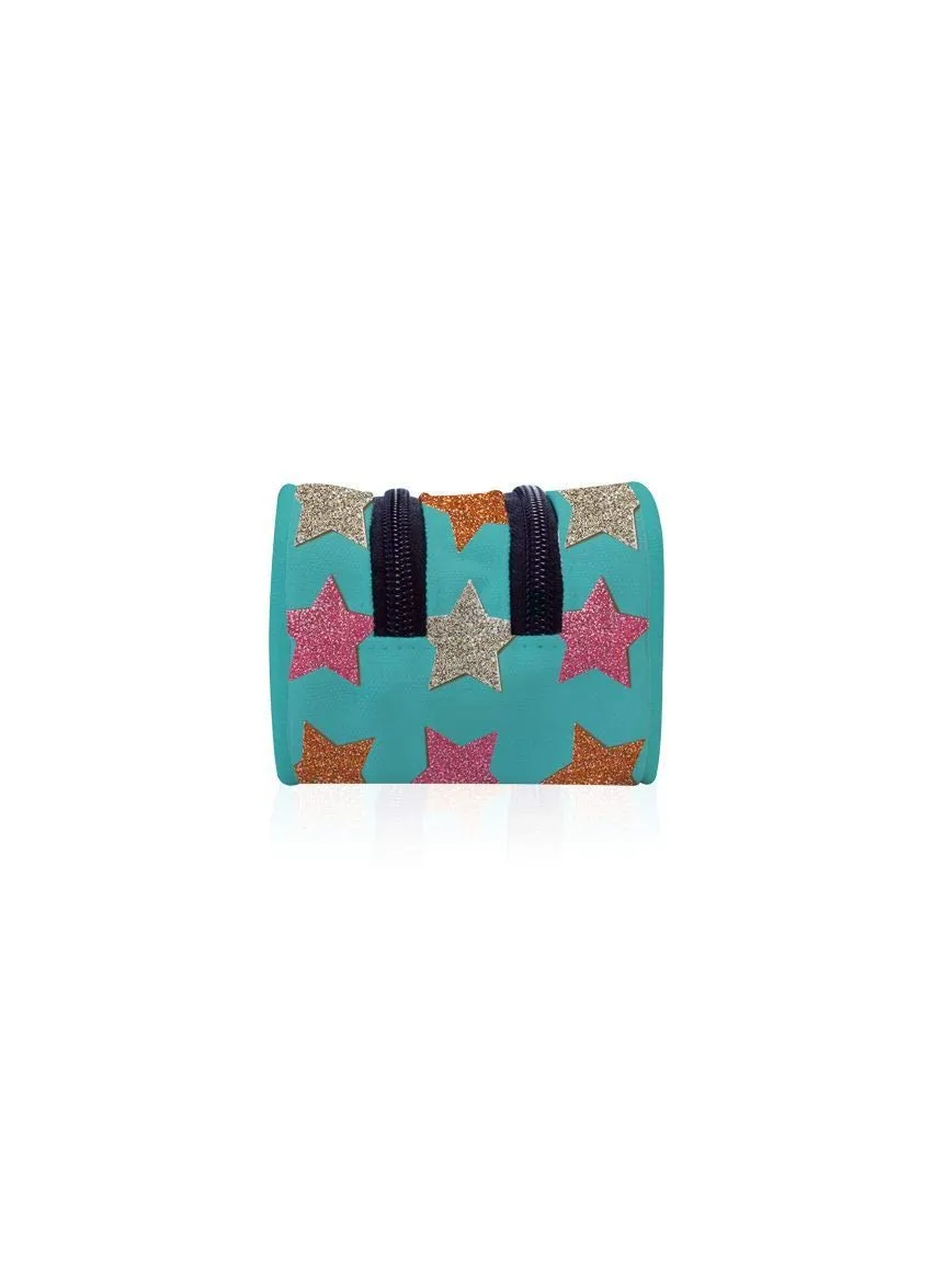 Téo Jasmin Jasmine Stardust trousse double polyester