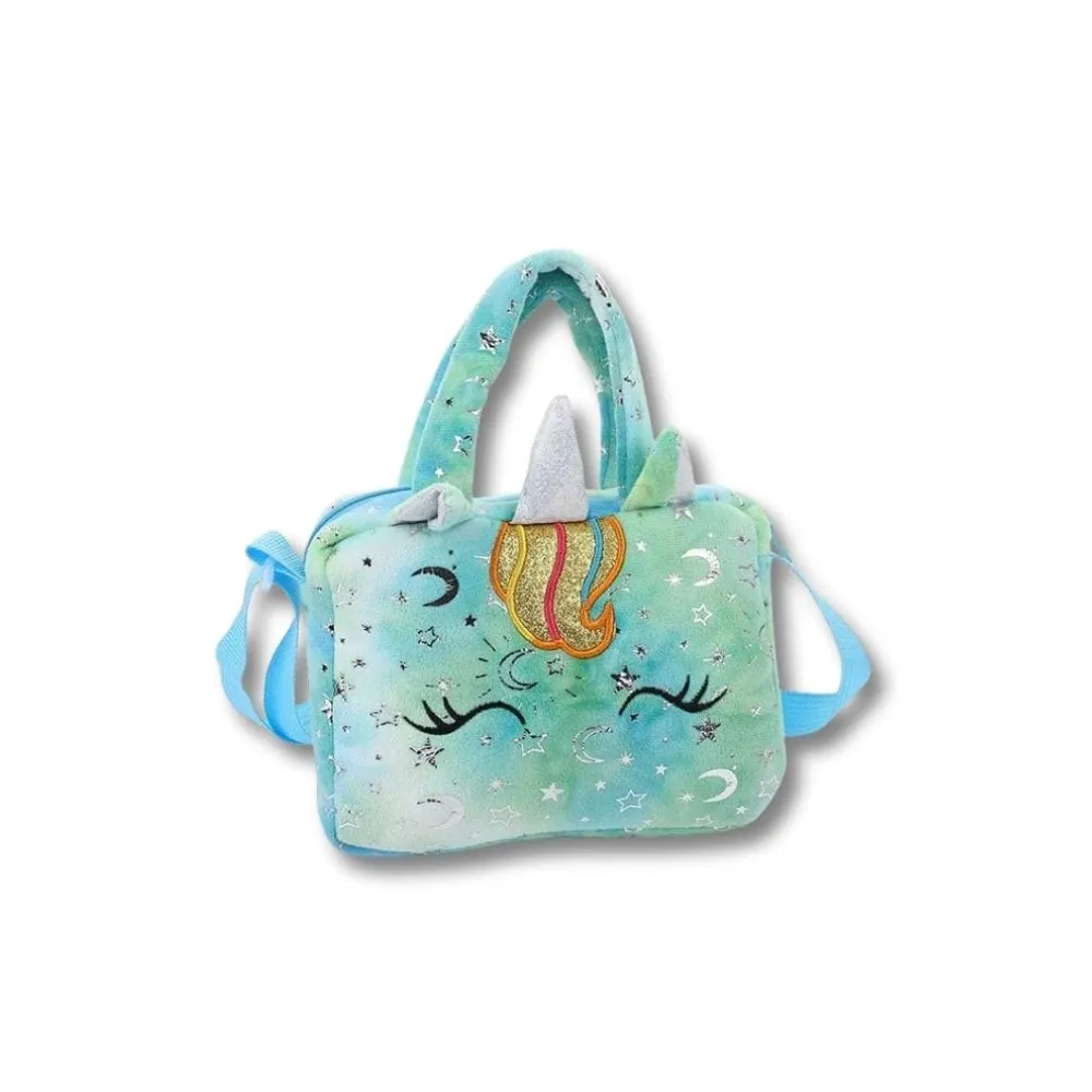 Maison Sacoches Uniko sac à main enfant violet licorne