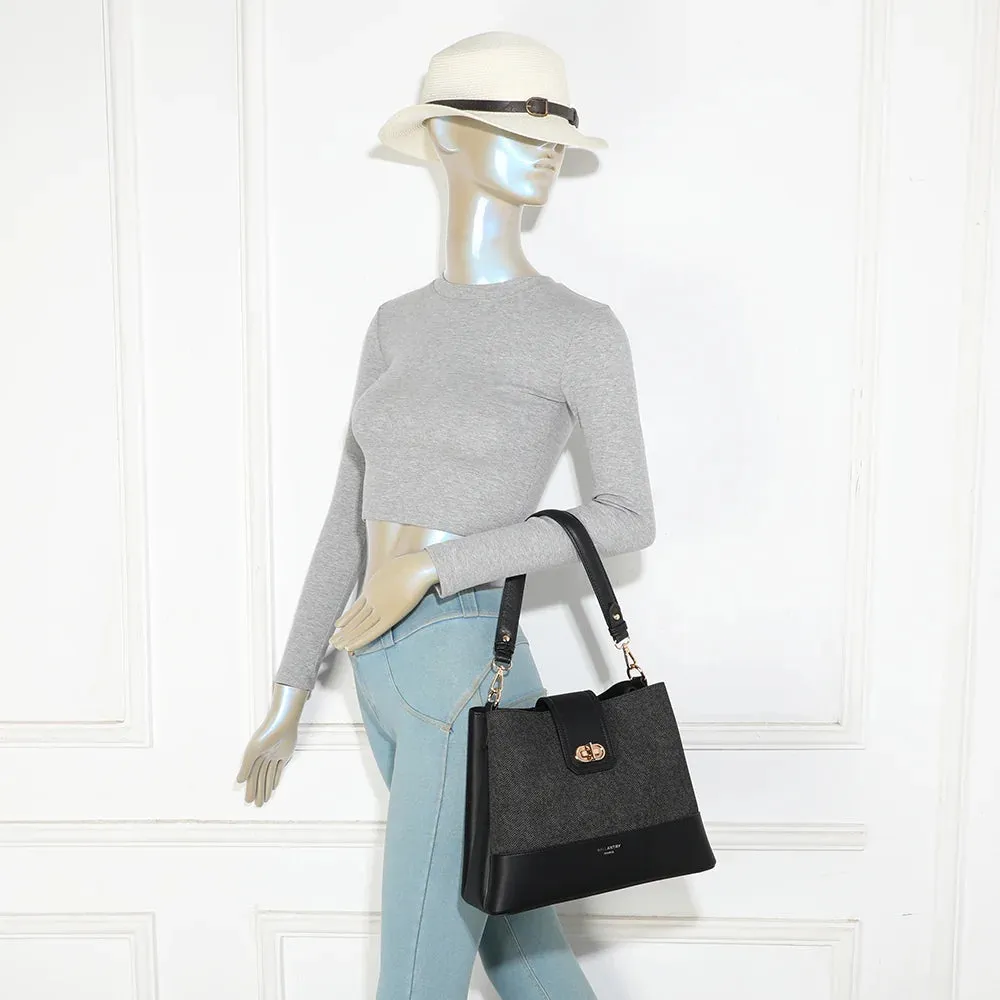Gallantry Paris Cassian sac a main chevron