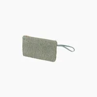 O bag Ponza mini sac crochet vert matcha