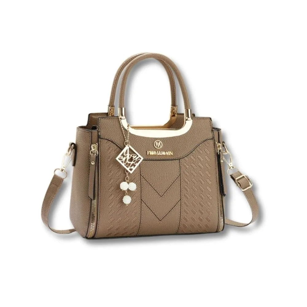 Maison Sacoches Harmonie petit sac à main rose chic