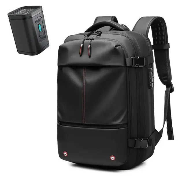 Mon Sacoche Sac à Dos Compression sous Vide noir