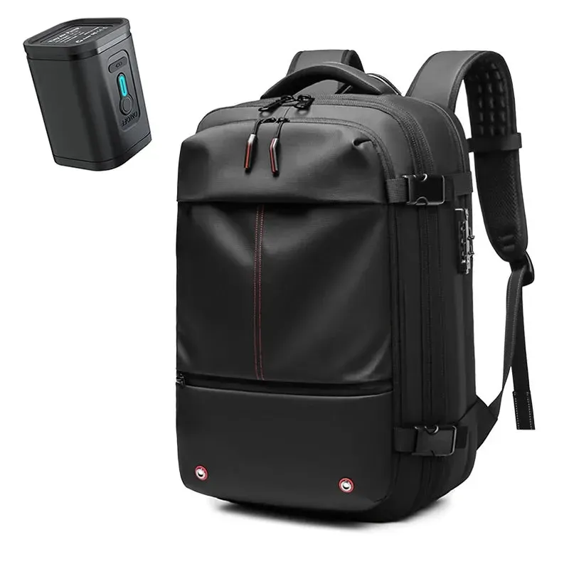Mon Sacoche Sac à Dos Compression sous Vide noir