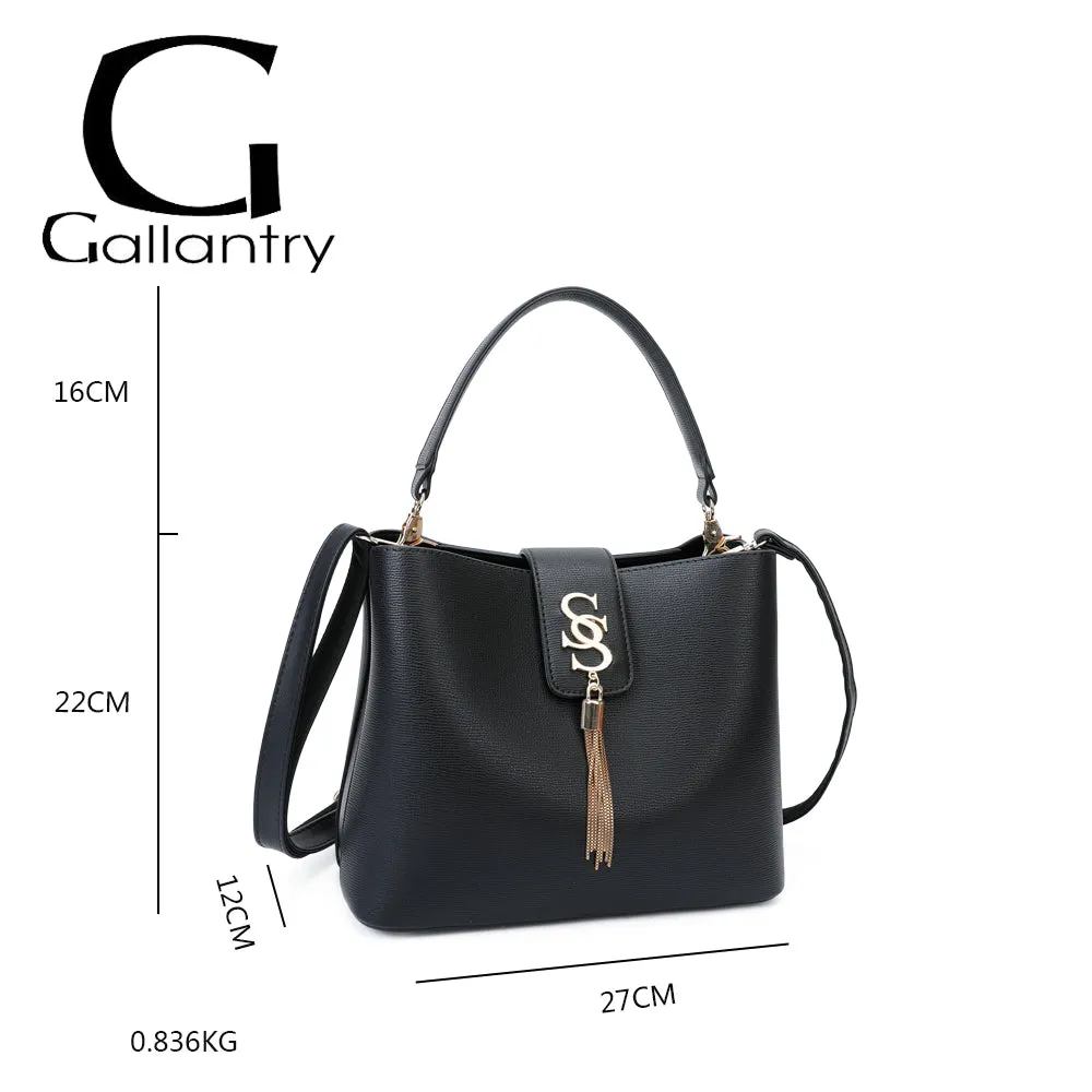 Gallantry Paris Amélia sac à main franges dorées