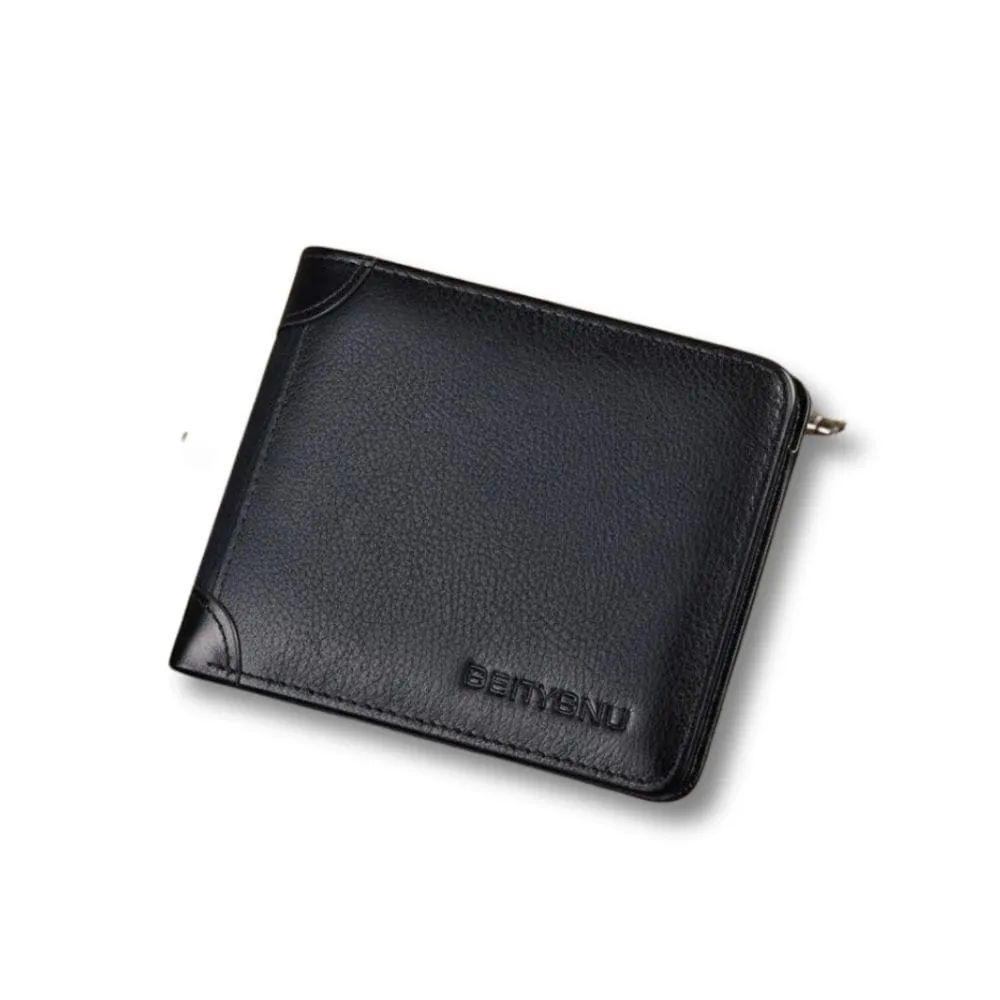 Maison Sacoches Ranger portefeuille homme marron cuir