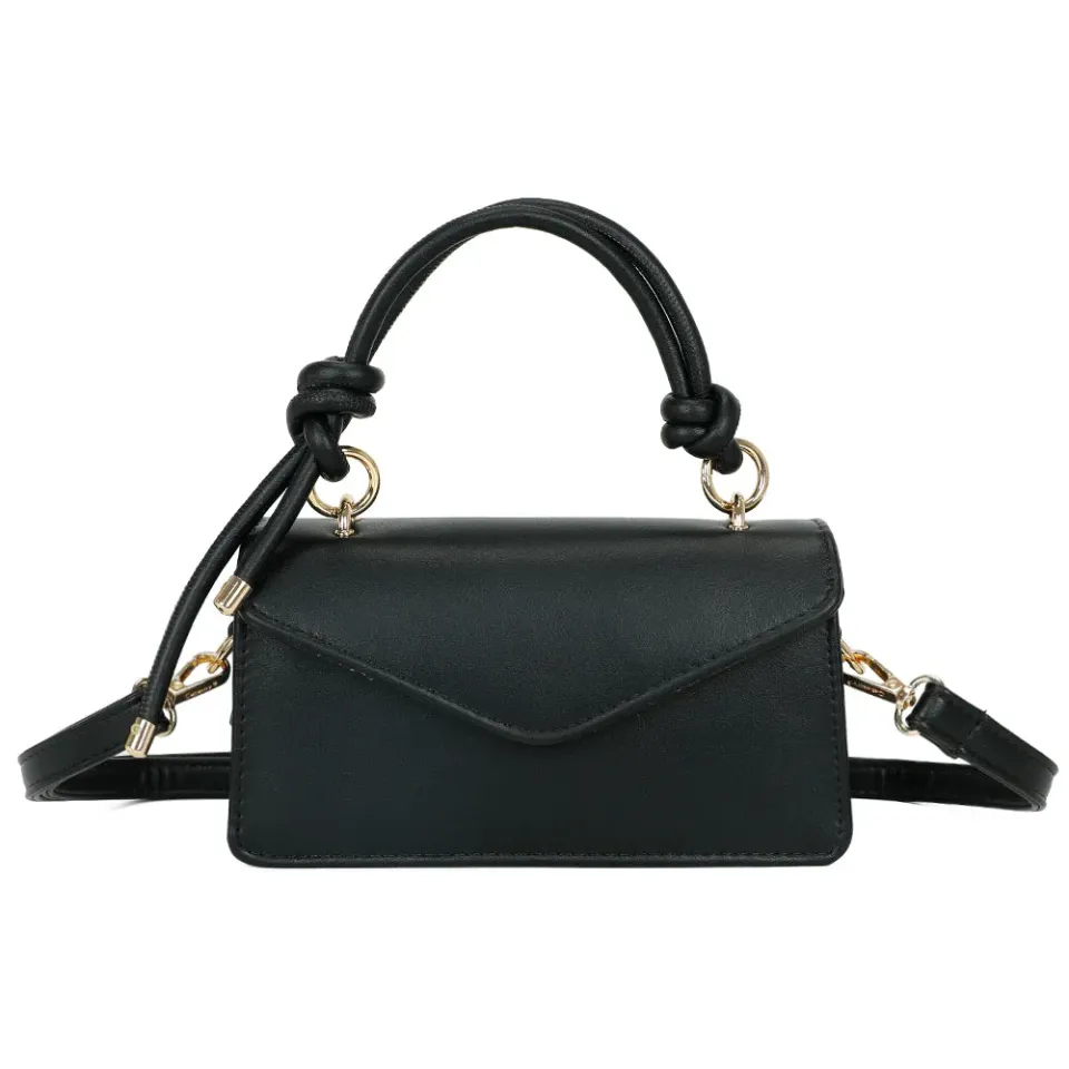 Gallantry Paris La Céline petit sac beige poignée nouée