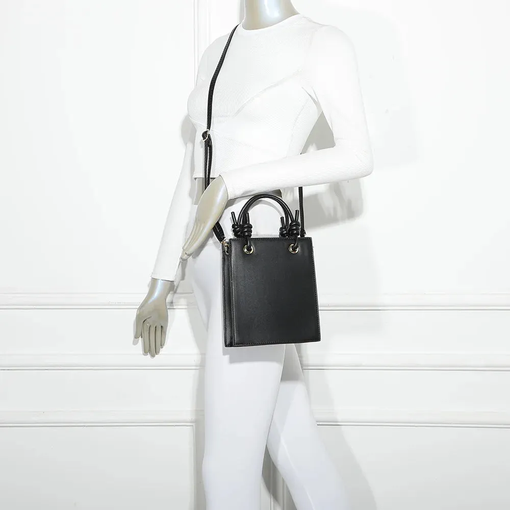 Gallantry Paris Le Carré petit sac blanc anses nouées