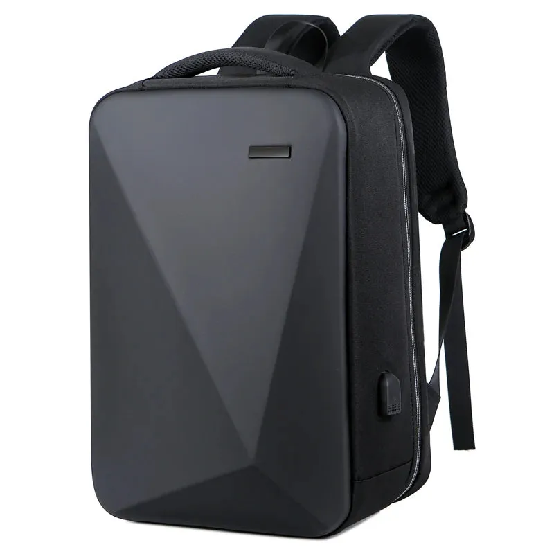 Mon Sacoche Imperméable sac à dos homme gris USB