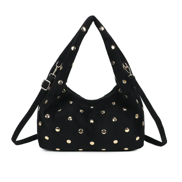 Gallantry Paris Sologne sac bandoulière clouté vegan