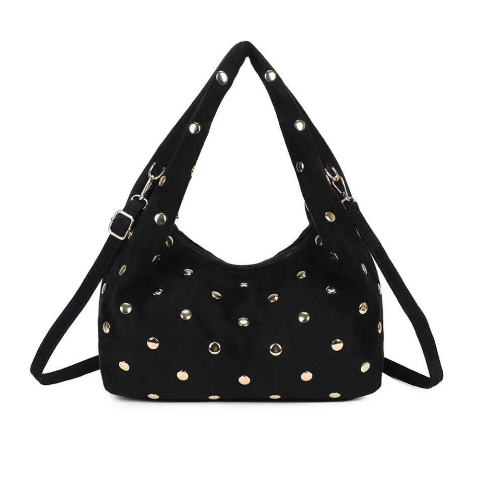 Gallantry Paris Sologne sac bandoulière clouté vegan