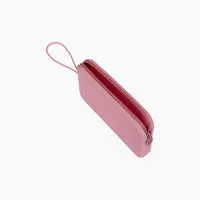 O bag Fiesta pochette silicone blush fermeture zippée
