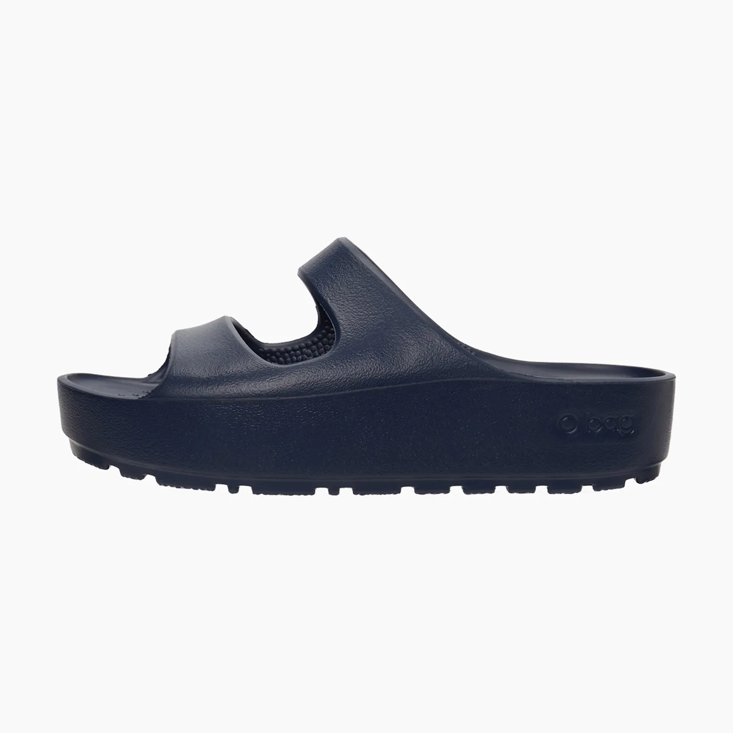O bag O shoes High sandales bleu navy