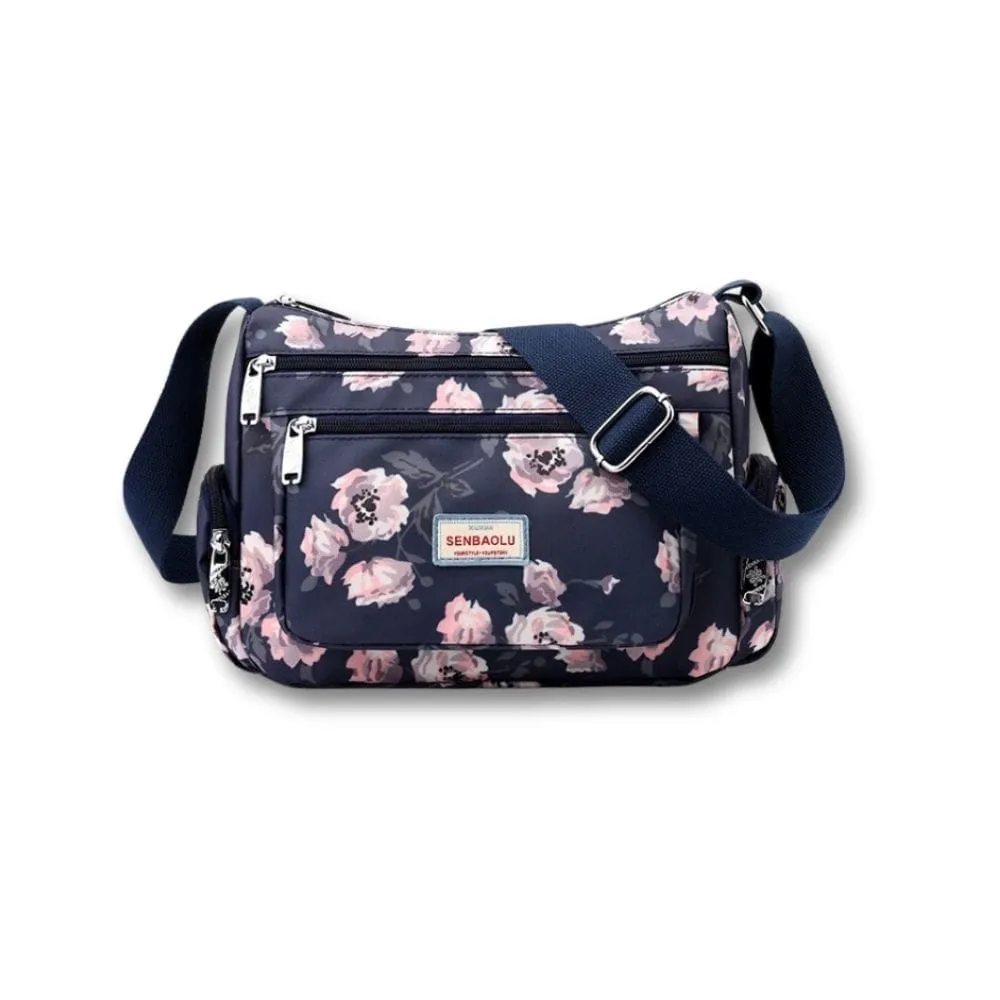 Maison Sacoches Calista sacoche femme floral imperméable