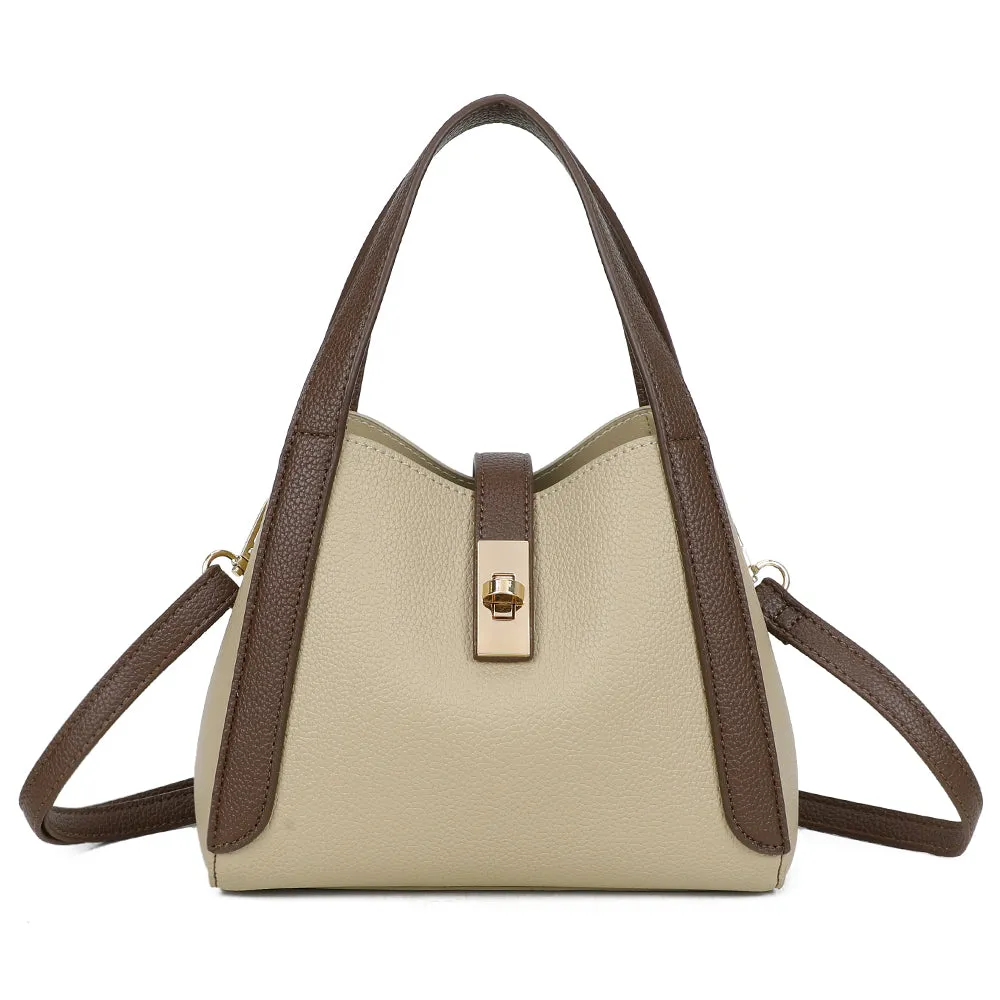 Gallantry Paris Nora sac seau grainé noir