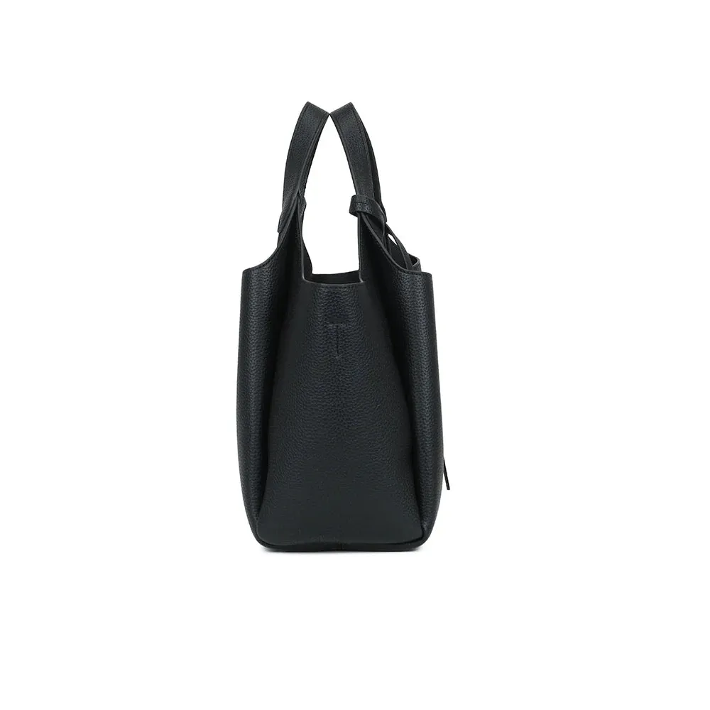 Gallantry Le Soren sac à main coffee grainé