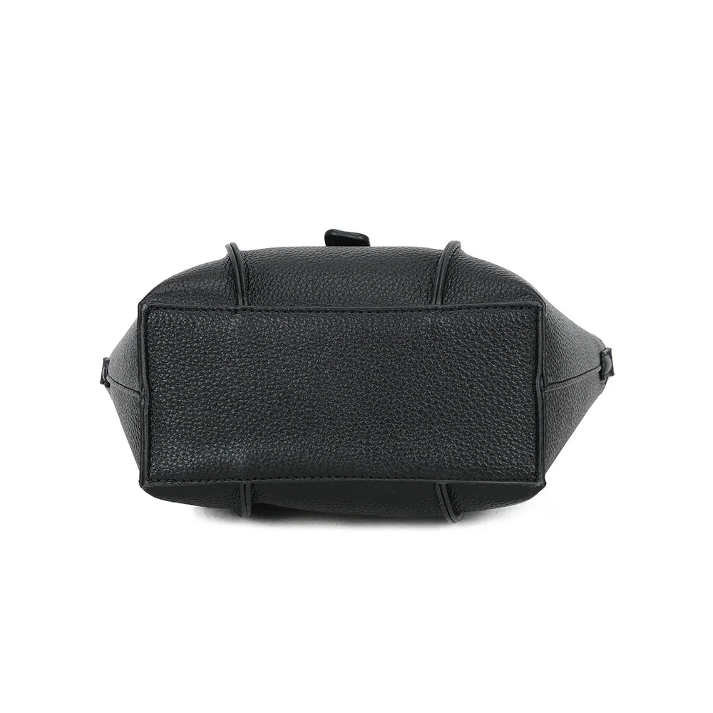 Gallantry Paris La Rosalie sac à main noir