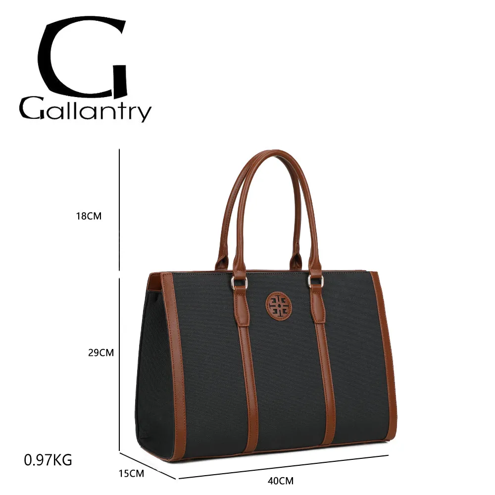 Gallantry Clara Duo sac Taupe foncé bandoulière