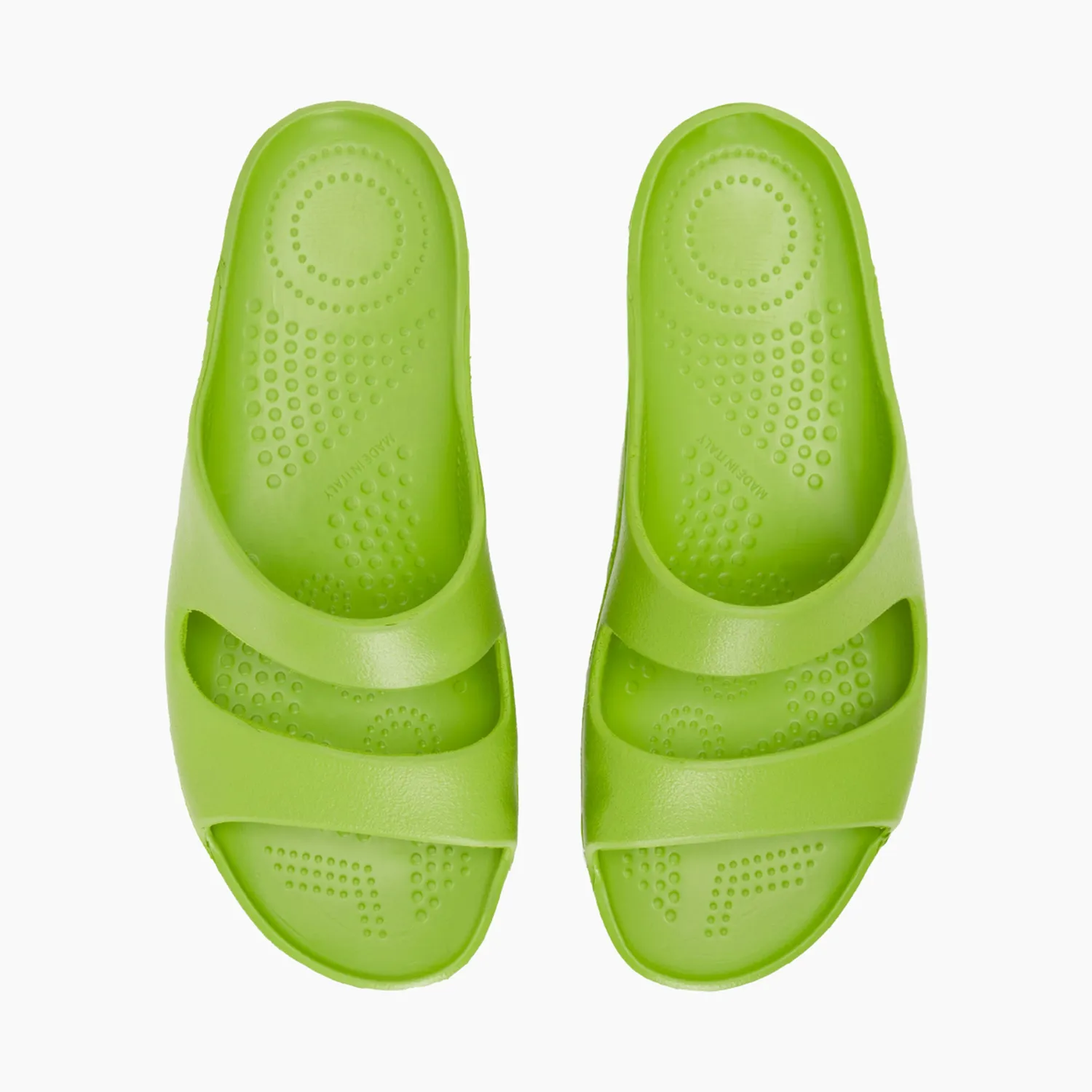 O shoes high chaussures vert piscine 35-42