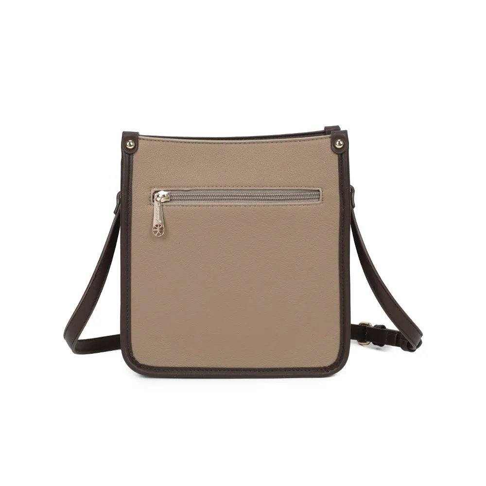 Gallantry Le Corvès sac bandoulière D.TAUPE