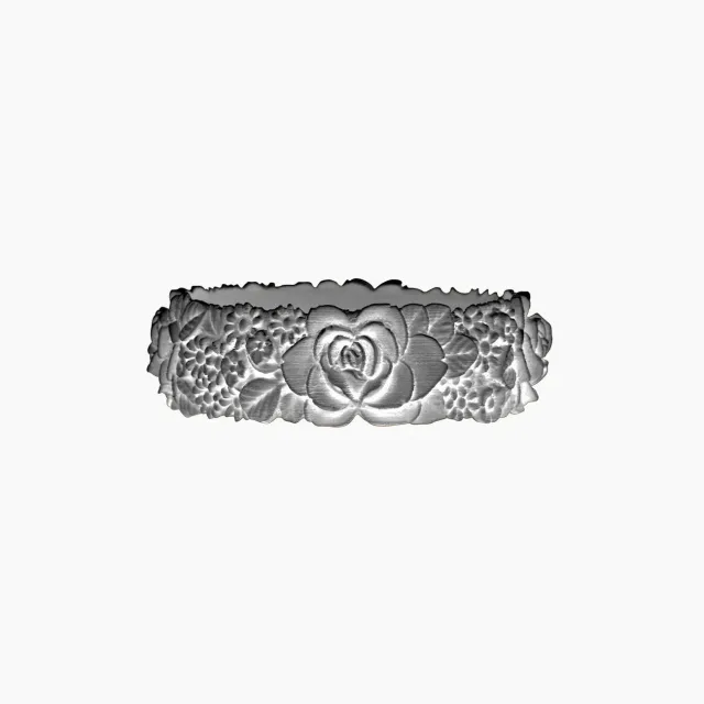 O bag O bracelet Flower Big bracelet silicone graphite