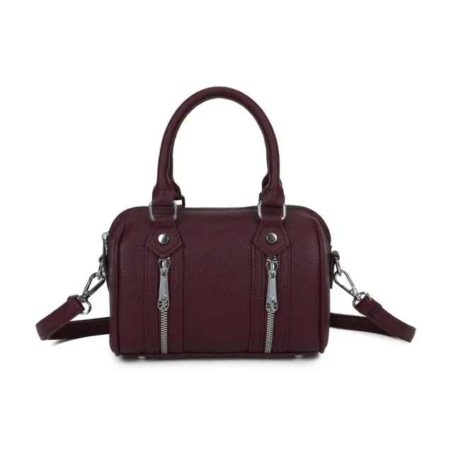 Gallantry Paris Le Orsini petit sac bordeaux grainé